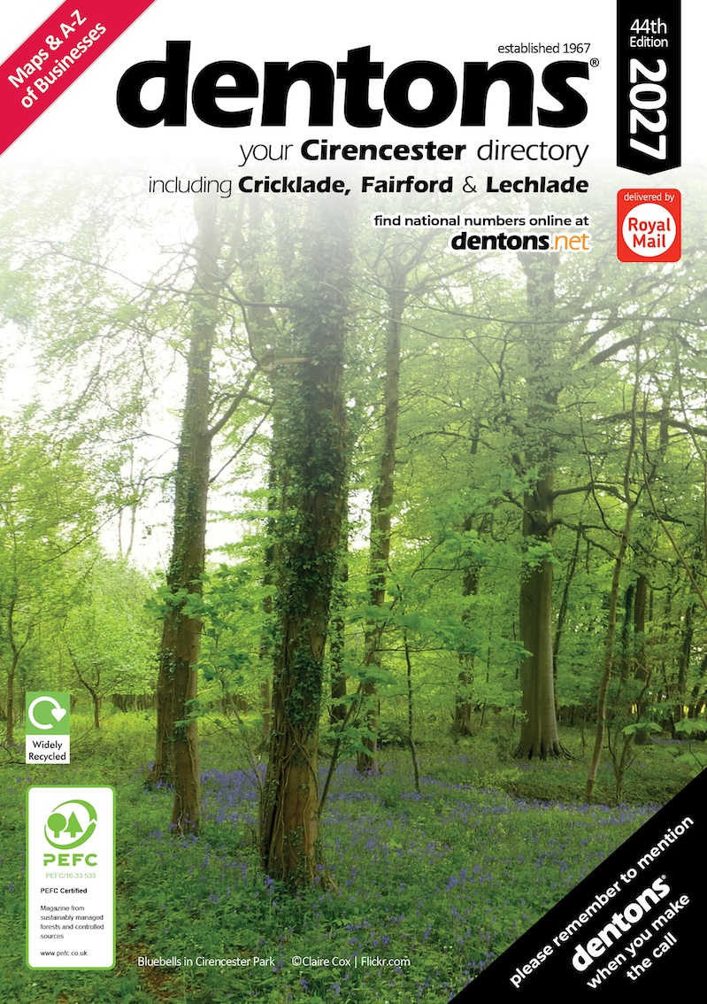 Cirencester Front Cover 2027