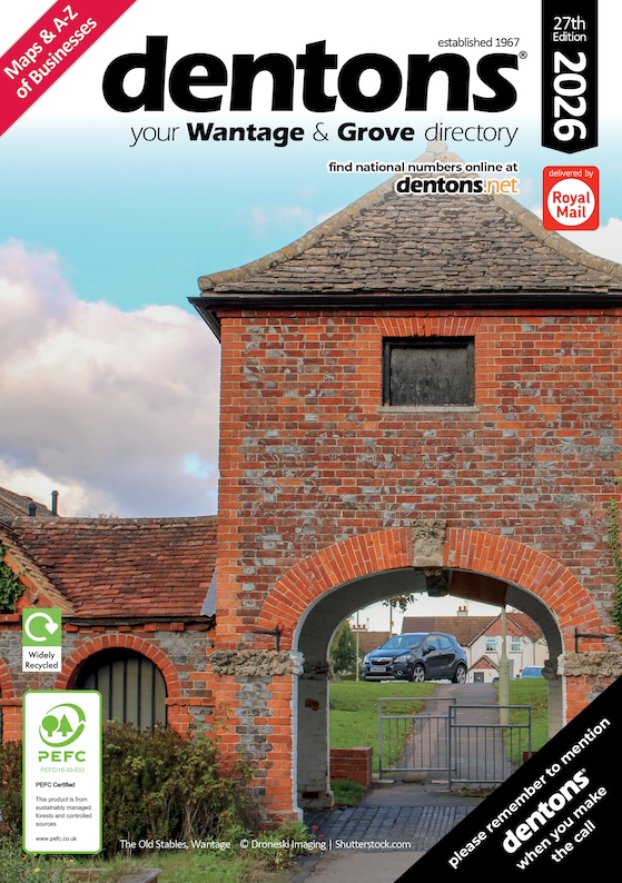 Wantage 2026 Front Cover