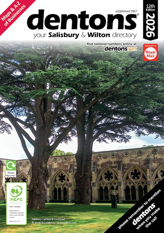 Salisbury 2026 Front Cover