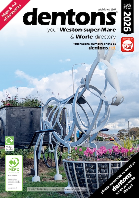 Weston Front Cover 2026