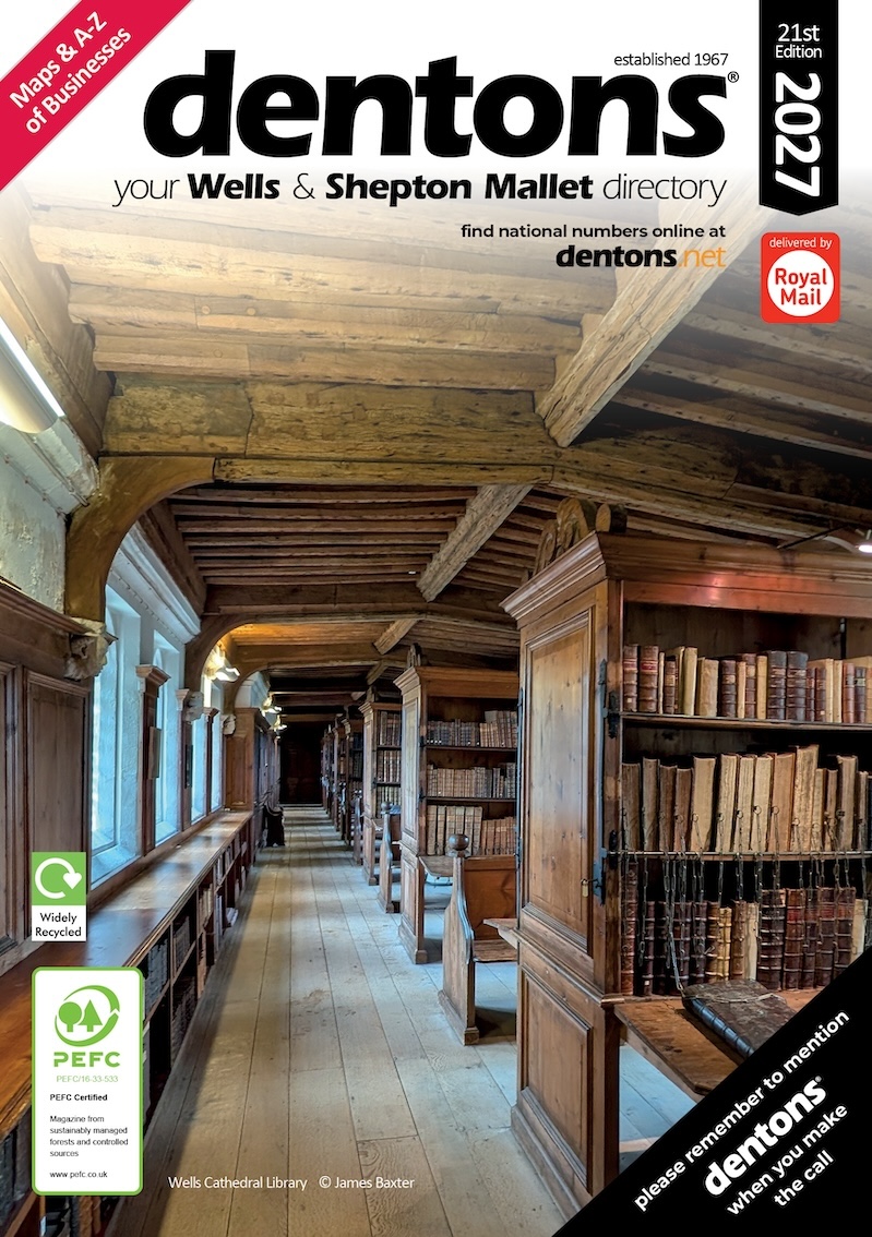 Wells 2027 Front Cover