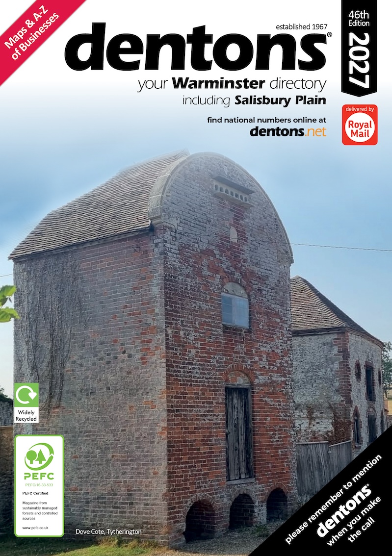 Warminster Front Cover 2027